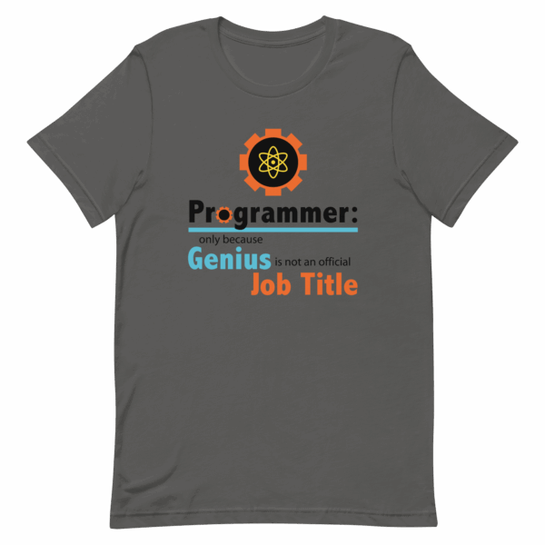 Genius Programmer Shirt - Image 2