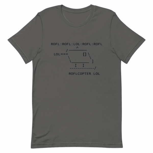 ROFLCopter Shirt LOL - Image 2