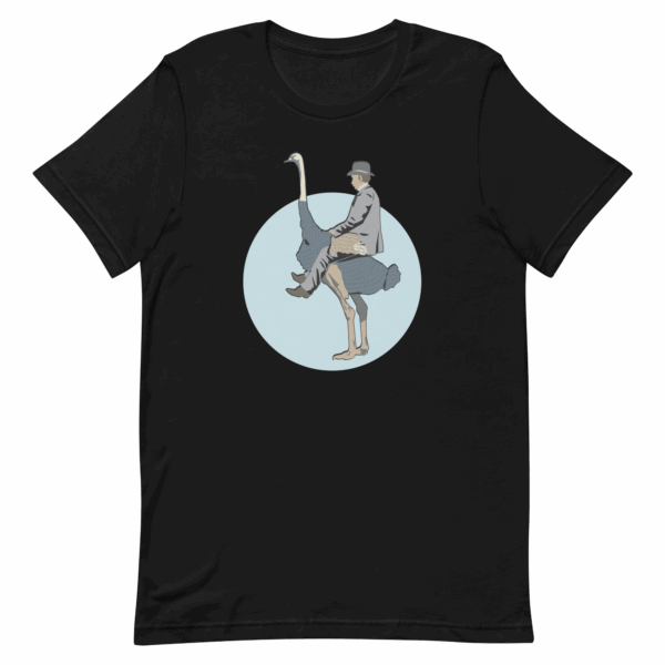 Man on Ostrich Shirt - Image 2