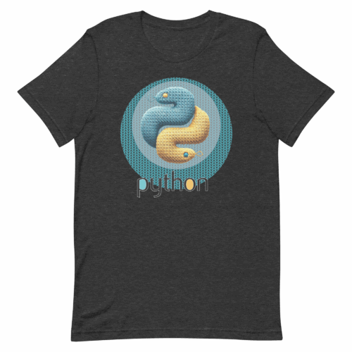 Crochet Python Shirt