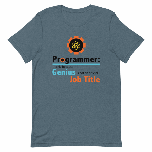 Genius Programmer Shirt - Image 3