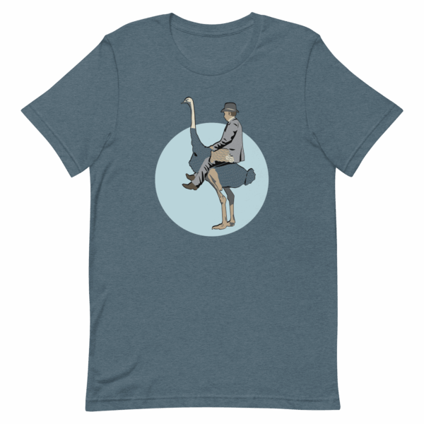 Man on Ostrich Shirt - Image 4