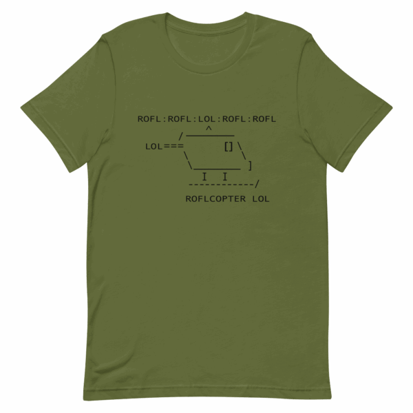 ROFLCopter Shirt LOL - Image 3
