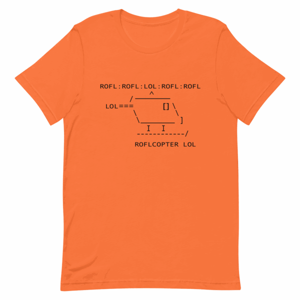 ROFLCopter Shirt LOL - Image 4