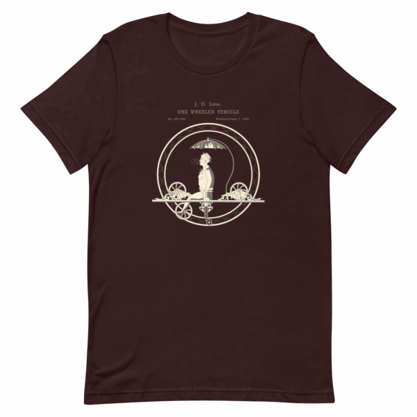 Vintage One-Wheeled Bike Shirt - Image 3