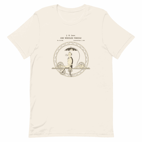Vintage One-Wheeled Bike Shirt