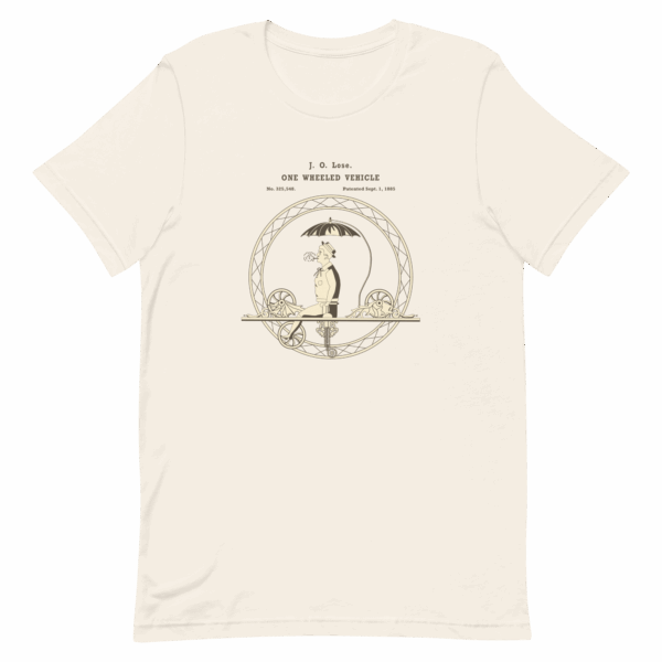 Vintage One-Wheeled Bike Shirt