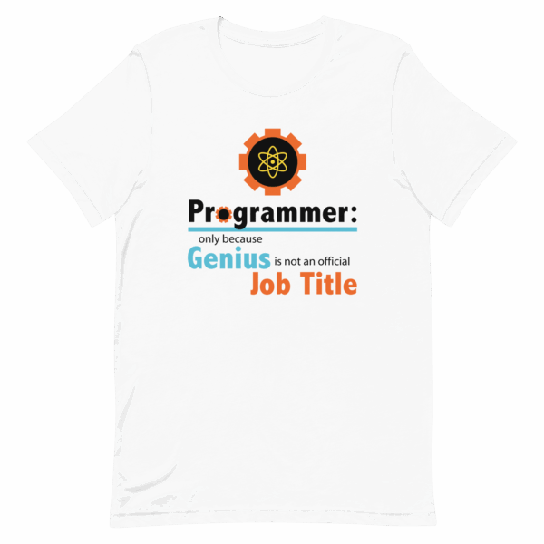 Genius Programmer Shirt - Image 4