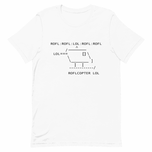 ROFLCopter Shirt LOL