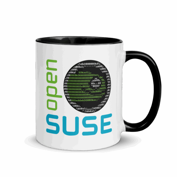 OpenSUSE Ceramic Coffee Mug