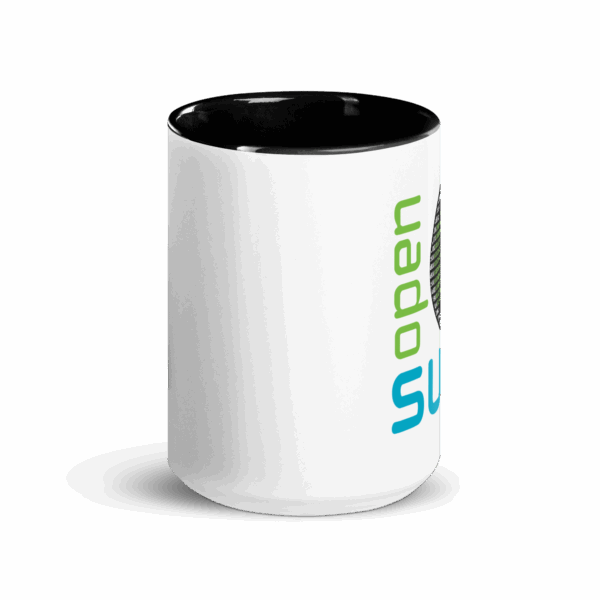 OpenSUSE Ceramic Coffee Mug - Image 5