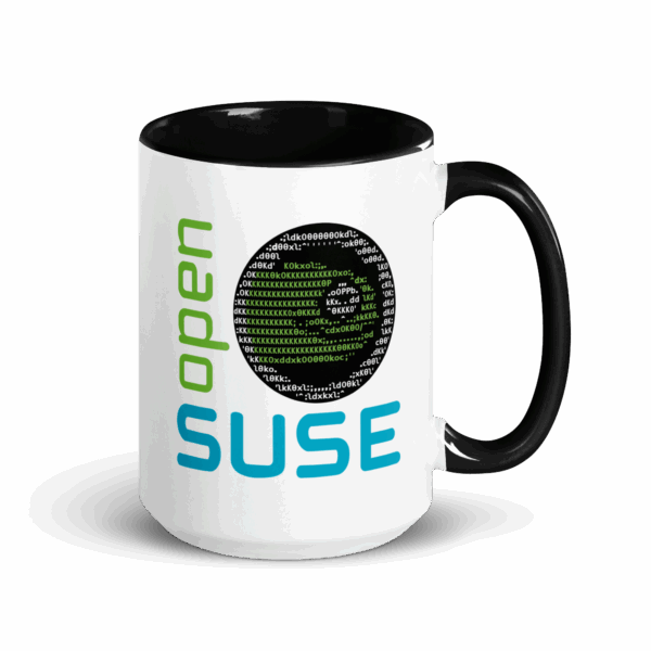 OpenSUSE Ceramic Coffee Mug - Image 4