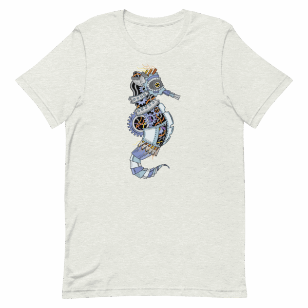 MechaSeahorse Shirt - Image 7