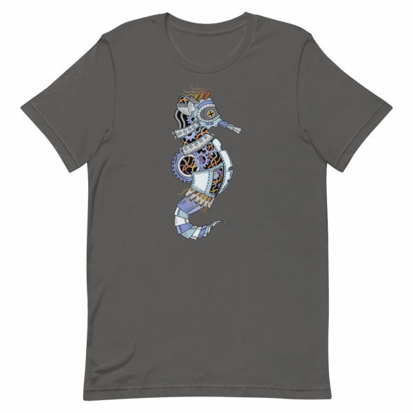 MechaSeahorse Shirt - Image 3