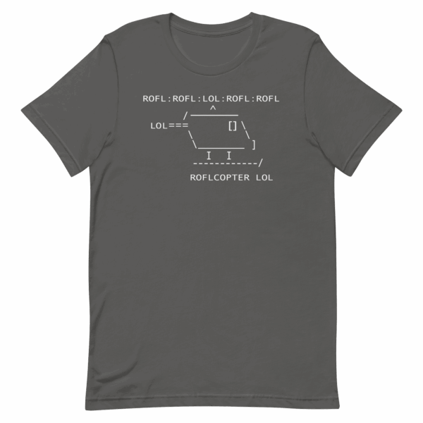 ROFLCopter Shirt - Image 4