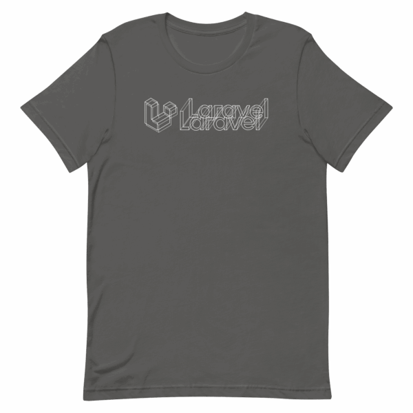 Laravel Shirt - White Version - Image 3
