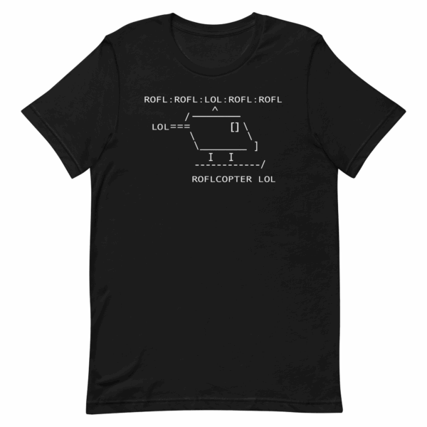 ROFLCopter Shirt - Image 2