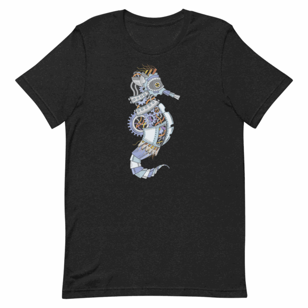 MechaSeahorse Shirt - Image 2