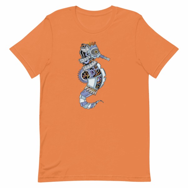 MechaSeahorse Shirt - Image 6