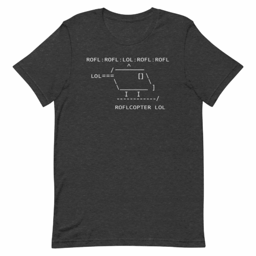 ROFLCopter Shirt