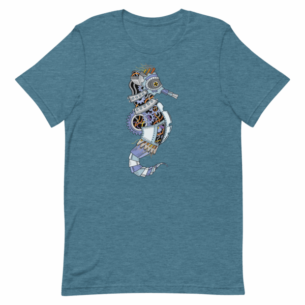 MechaSeahorse Shirt - Image 5