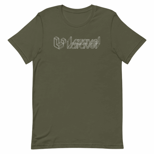 Laravel Shirt - White Version