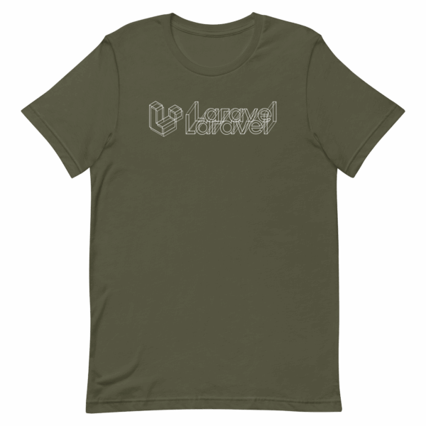 Laravel Shirt - White Version