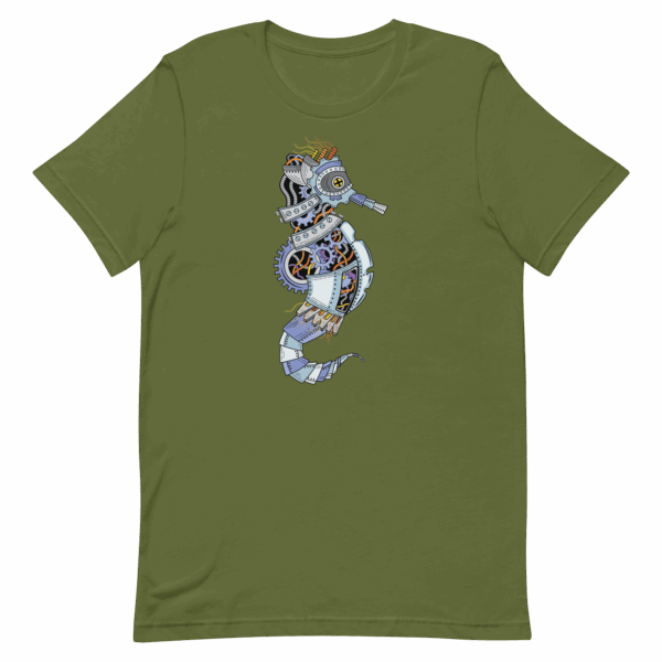 MechaSeahorse Shirt - Image 4