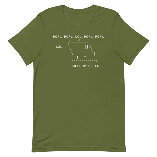 ROFLCopter Shirt - Image 5