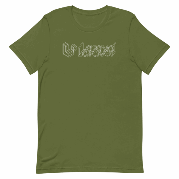 Laravel Shirt - White Version - Image 4