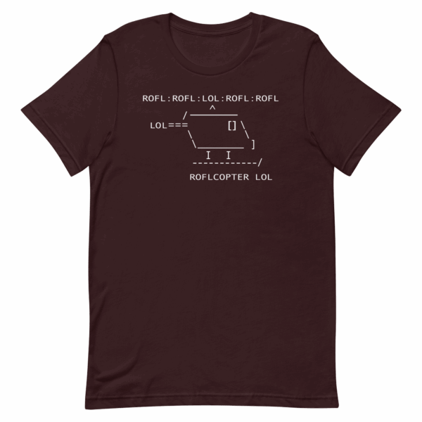 ROFLCopter Shirt - Image 3