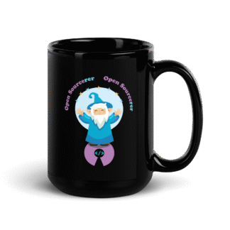 Open Sourcerer Mug