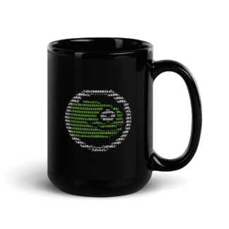 OpenSUSE Lizard Mug