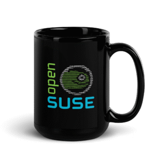 OpenSUSE Lizard Mug