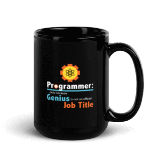 Genius Programmer Mug