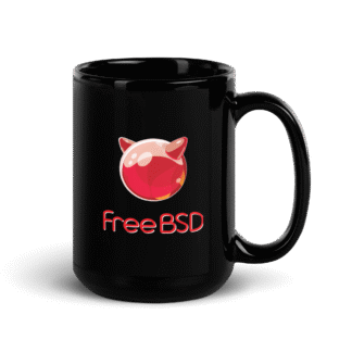 FreeBSD Linux Mug