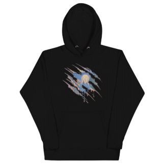 Van Gogh style "Scream" Hoodie
