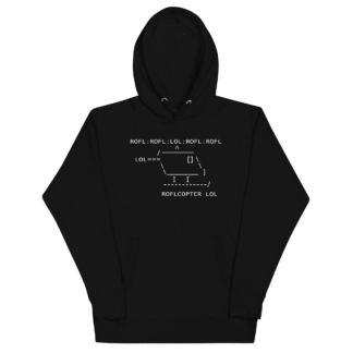 ROFLCopter Hoodie
