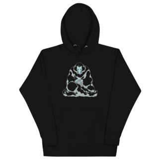 Naraku Sitting Hoodie