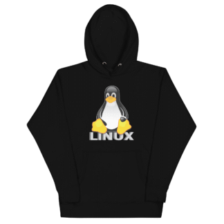 Linux Penguin Hoodie