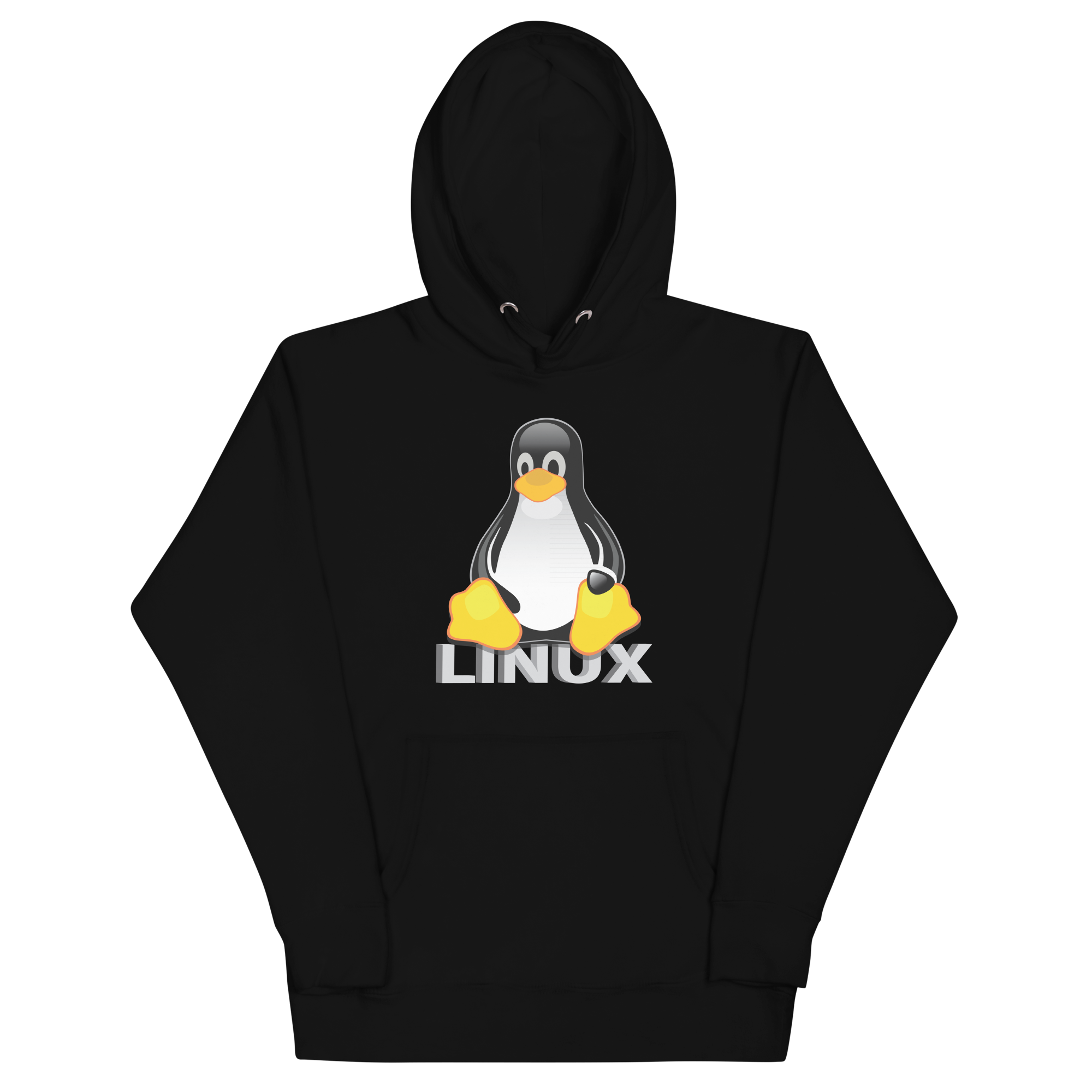 Linux Penguin Hoodie
