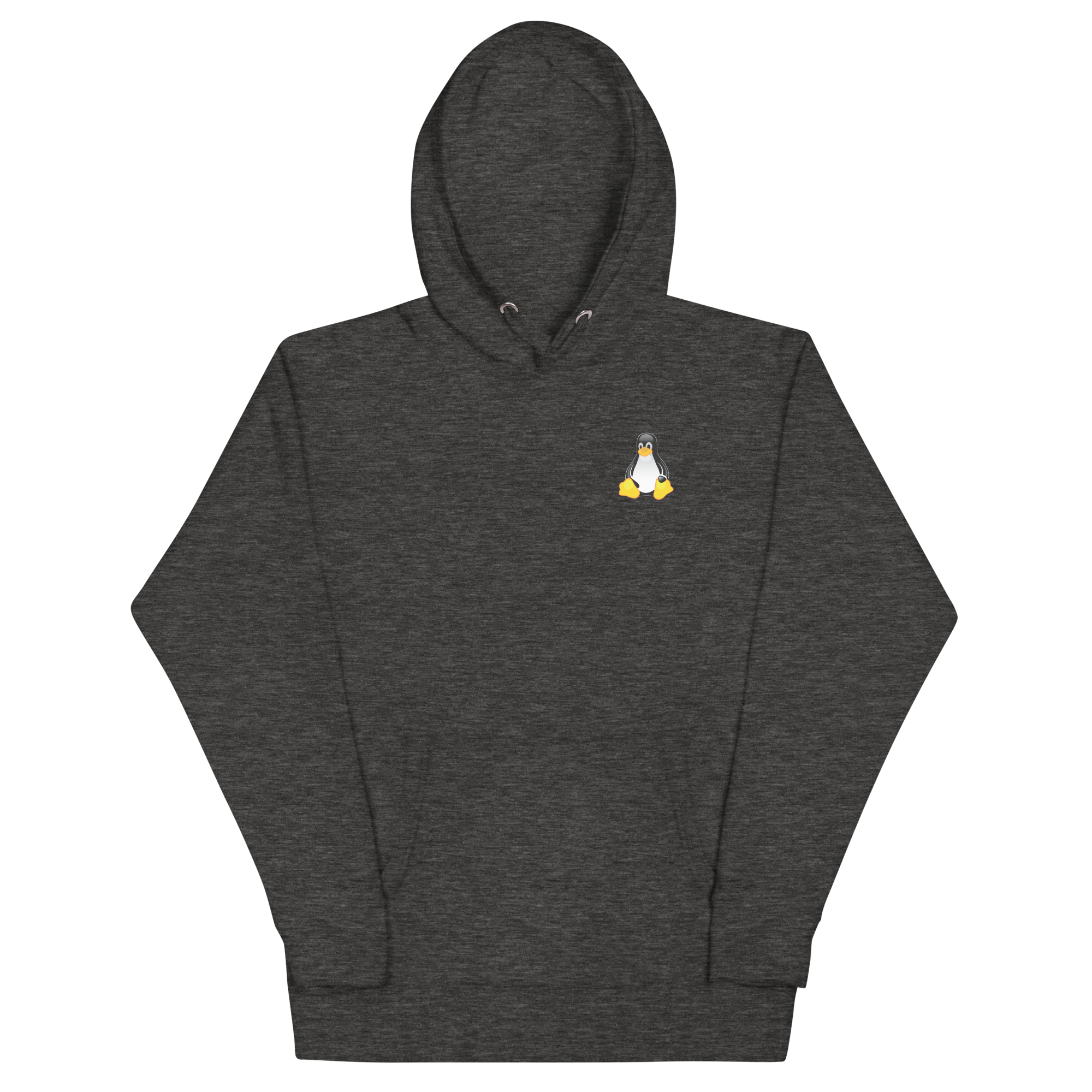 Linux Penguin Emblem Hoodie - Image 4