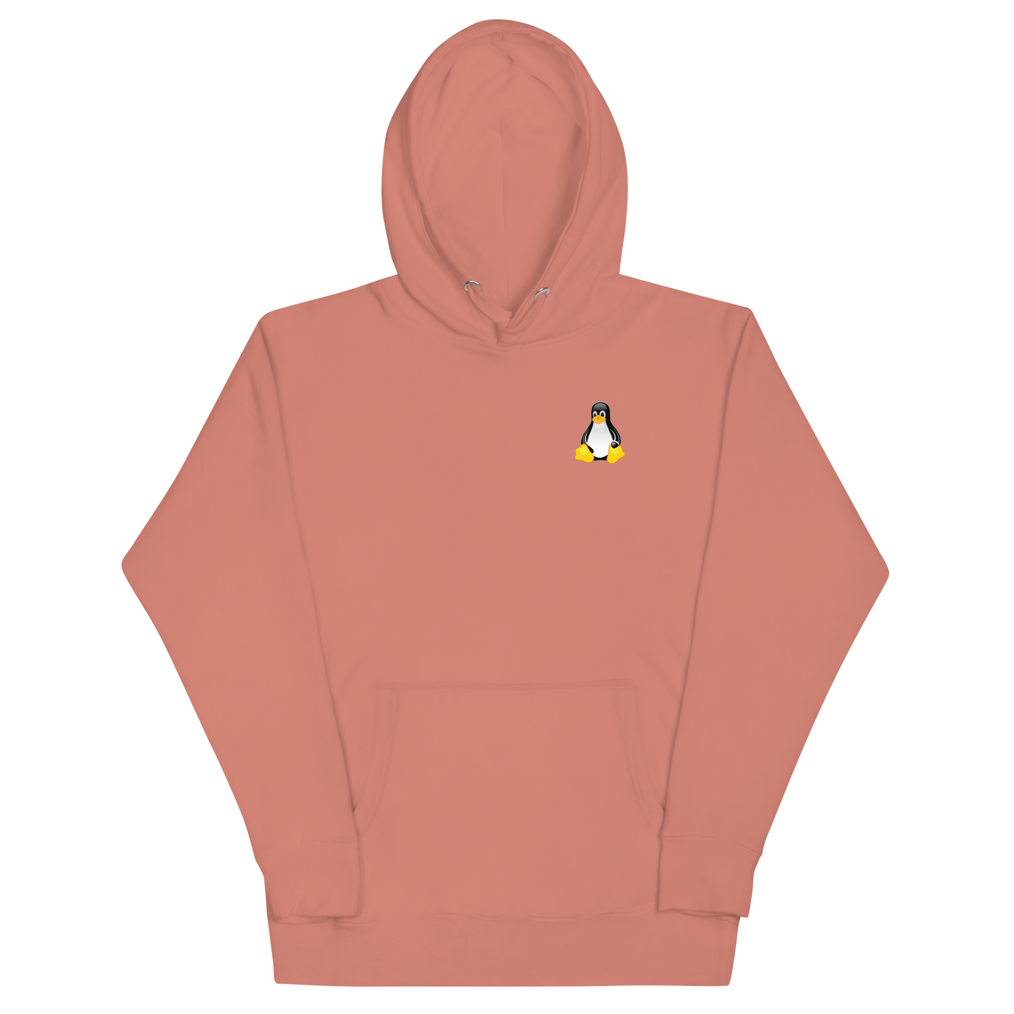 Linux Penguin Emblem Hoodie - Image 10