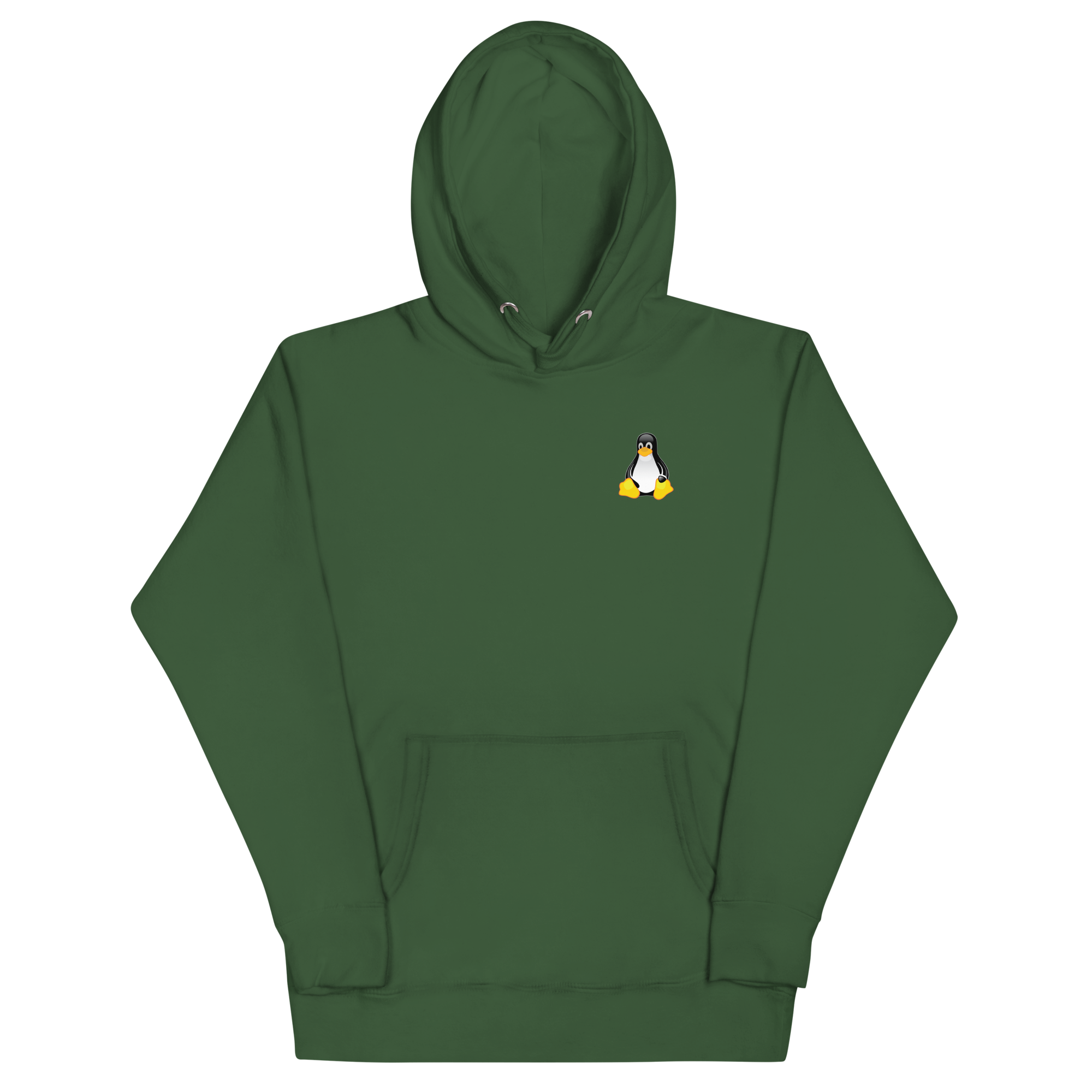 Linux Penguin Emblem Hoodie - Image 7