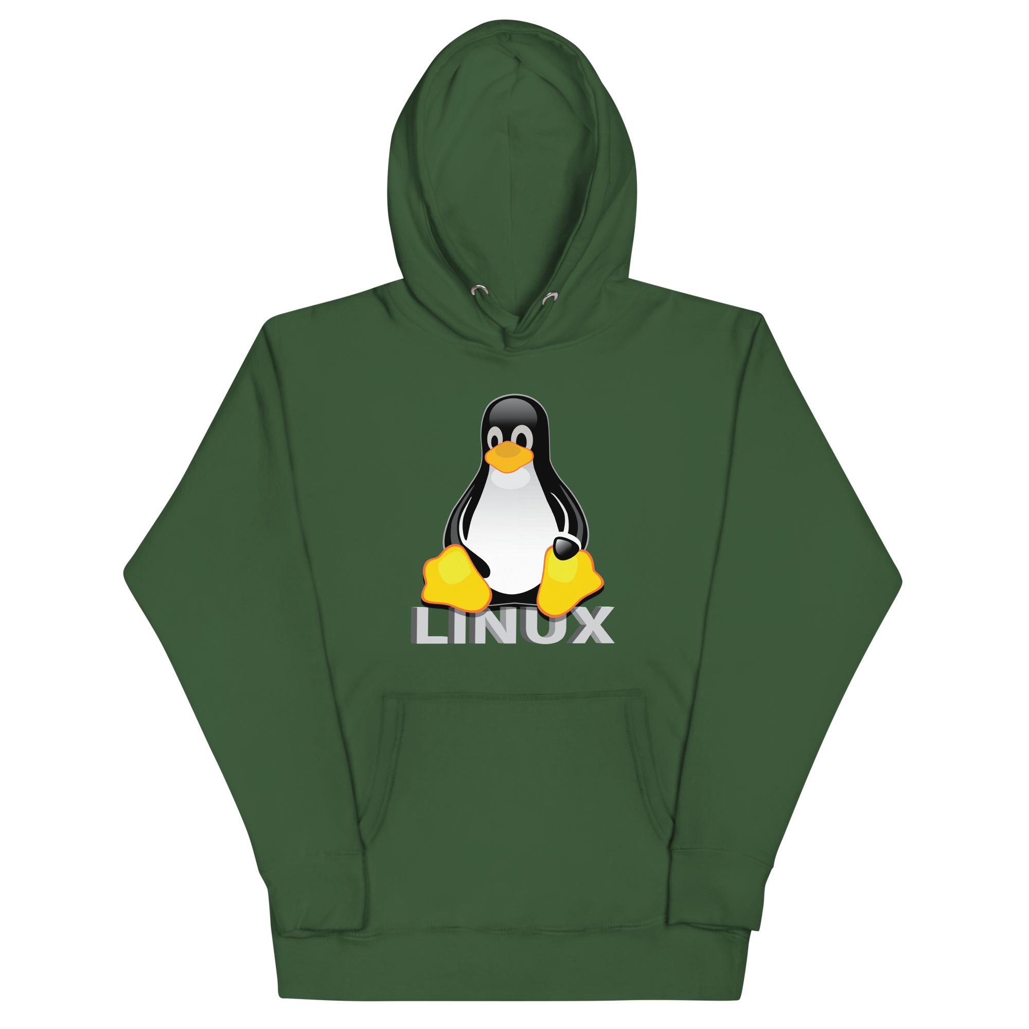 Linux Penguin Hoodie - Image 7