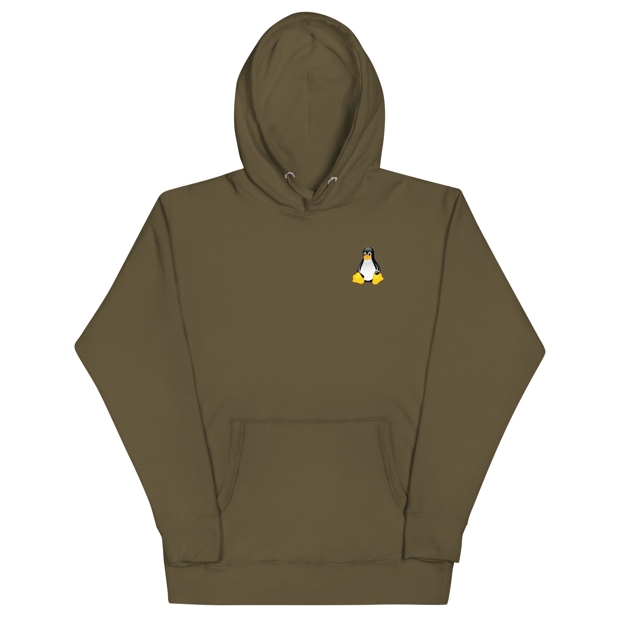Linux Penguin Emblem Hoodie - Image 8