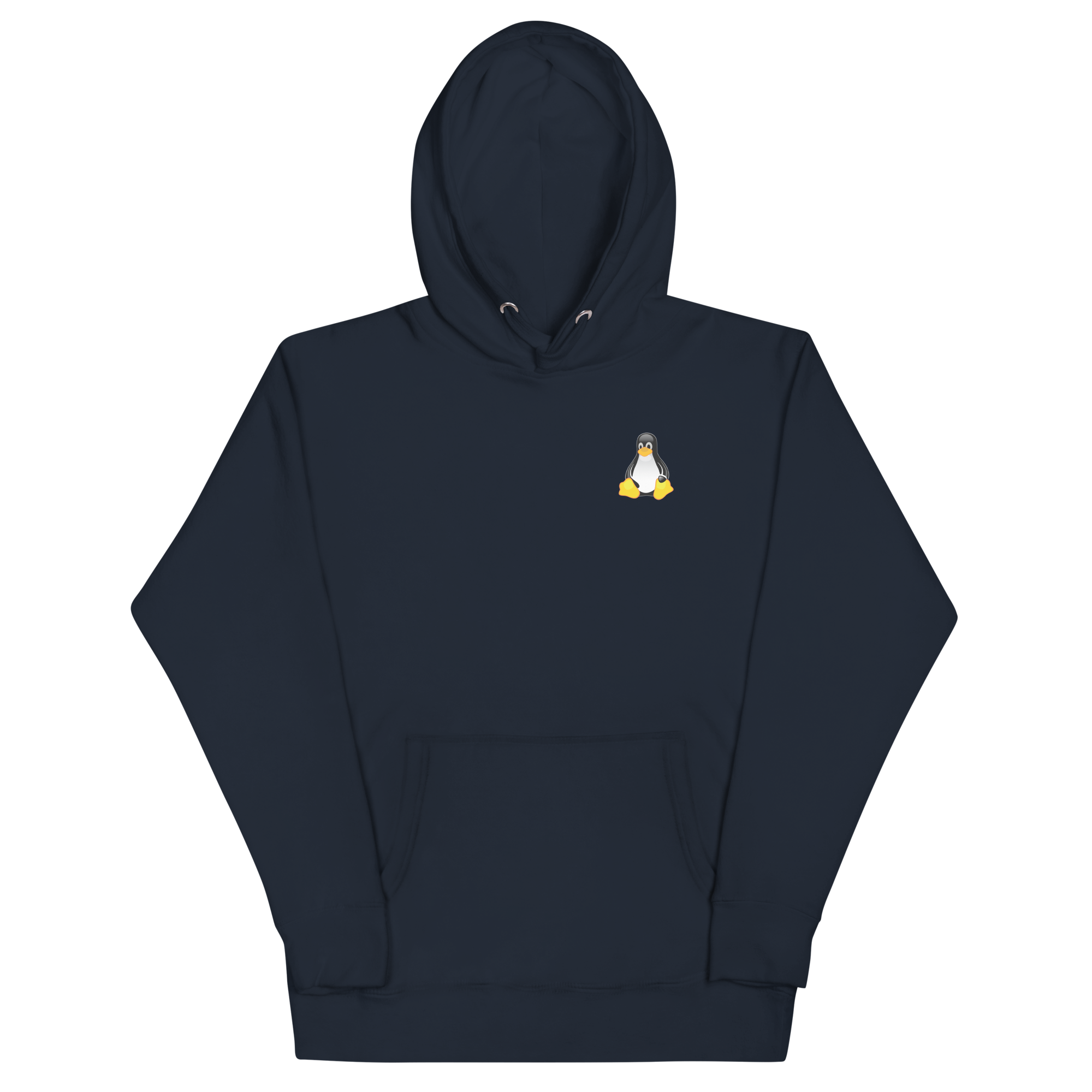 Linux Penguin Emblem Hoodie - Image 2