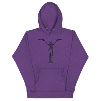 Vintage Skeleton Hoodie