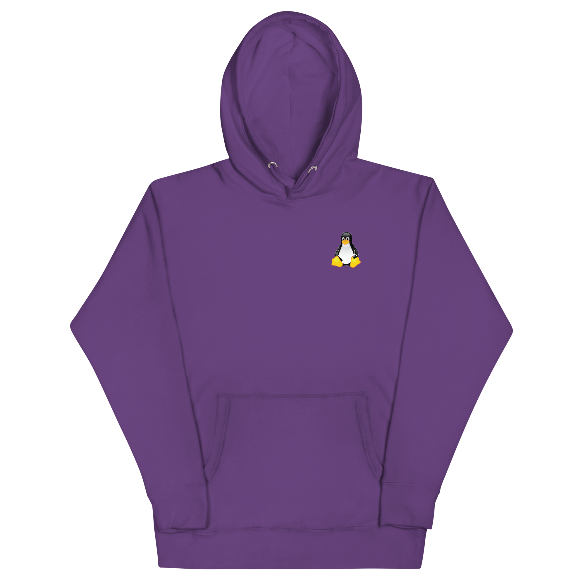 Linux Penguin Emblem Hoodie - Image 6