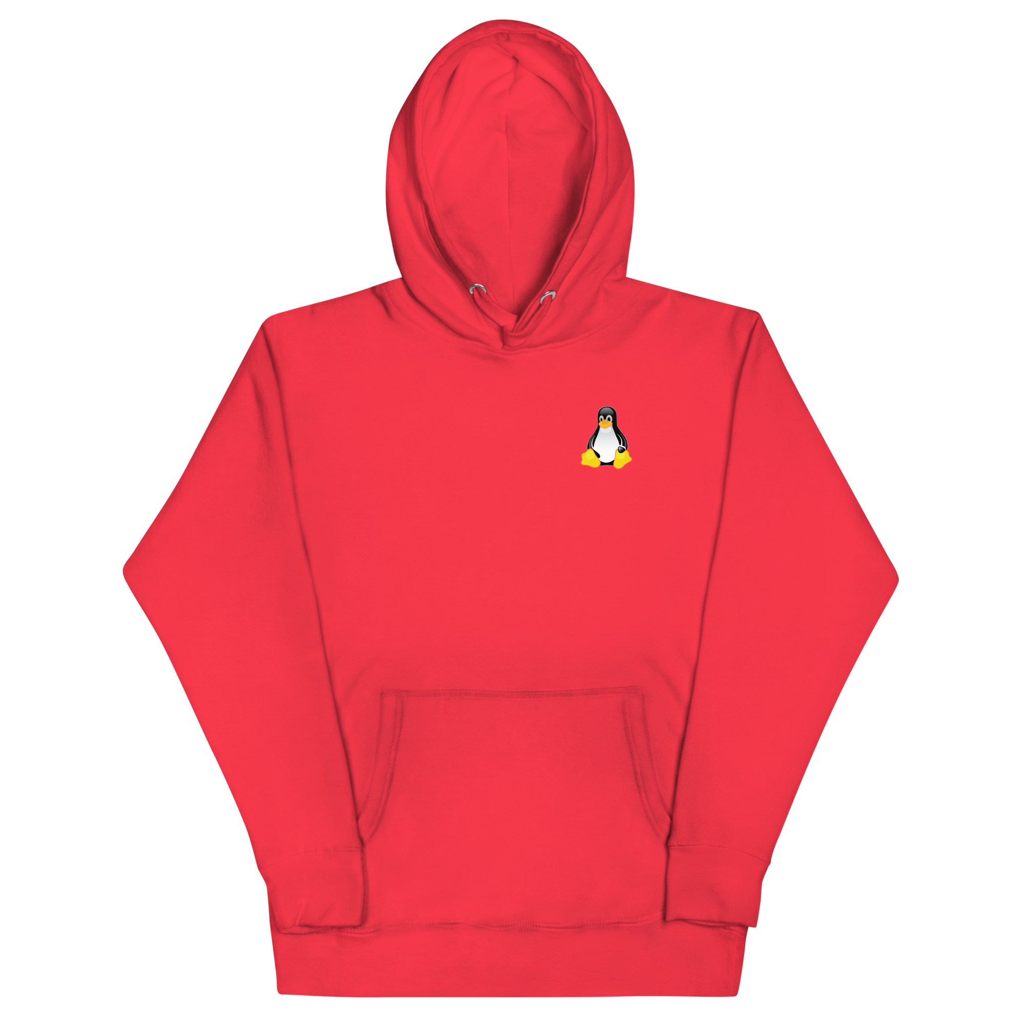 Linux Penguin Emblem Hoodie - Image 9